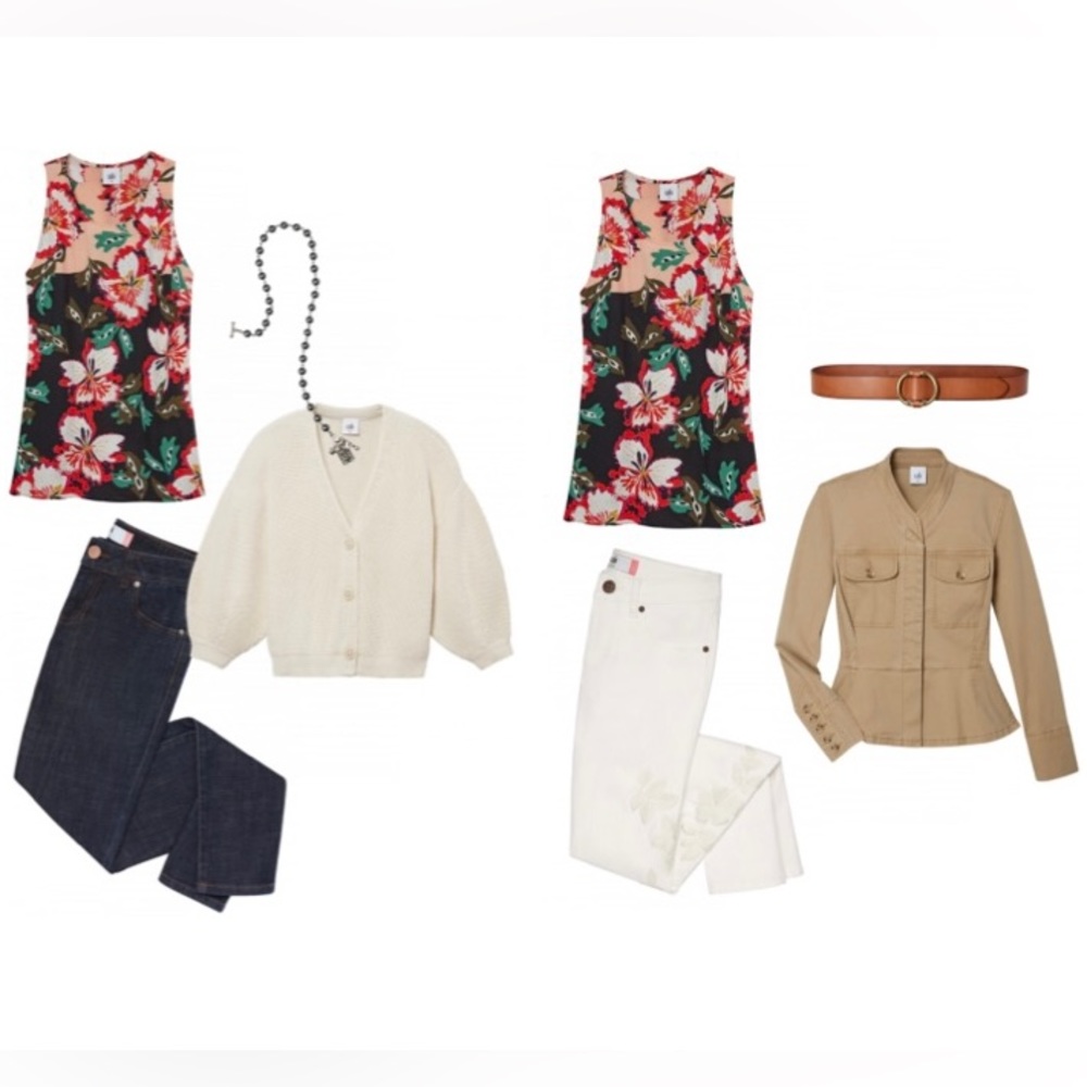 CAbi Hibiscus Top - Picture 9 of 11